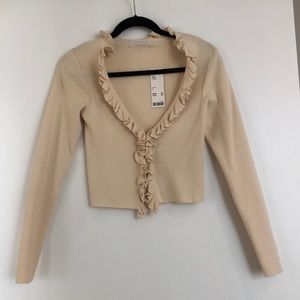 Urban outfitters crop sweater